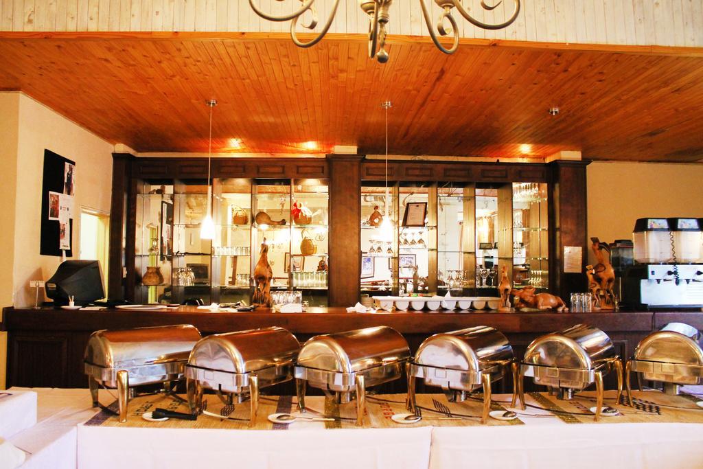 The George Hotel Manzini Kültér fotó